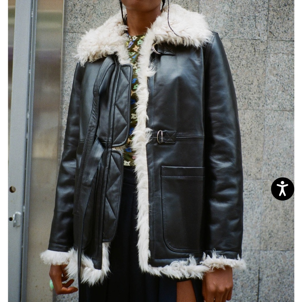 Sandy Liang Ines Coat